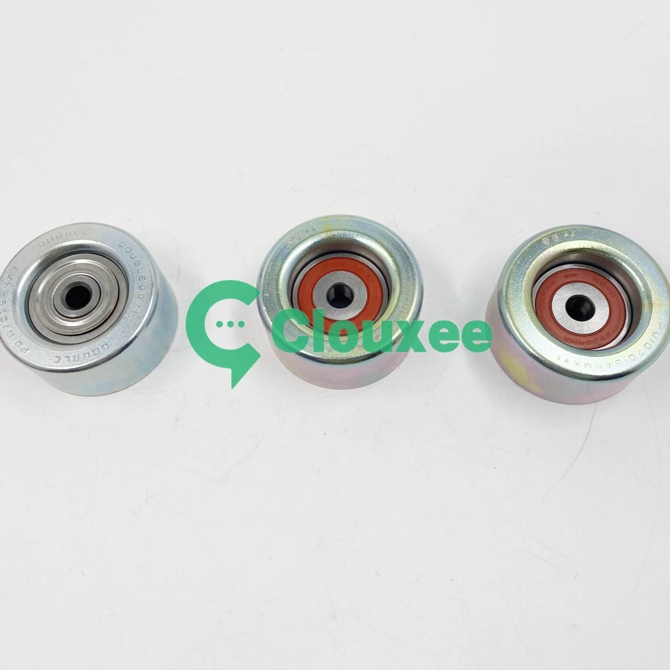 OEM Belt & Idler Pulley Kit USA For 2005-2014 Toyota Tacoma V6 4.0L 1GRFE - Image 2 of 4