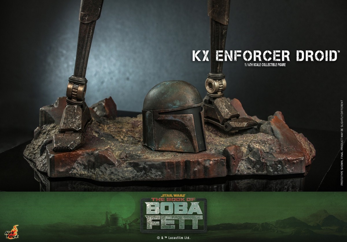Hot toys TMS072 1/6 KX Enforcer Droid Star Wars: The Book of