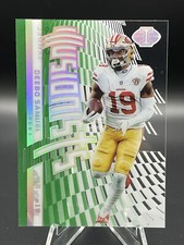 2022 Panini Illusions Illusionists Emerald I-6 Deebo Samuel San Francisco 49ers
