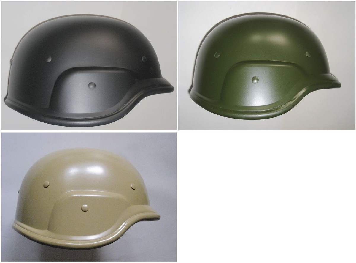 New Airsoft Tactical PASGT M88 ABS Plastic Helmet BK/OD/Tan | eBay