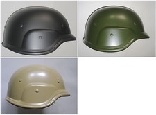 New Airsoft Tactical PASGT M88 ABS Plastic Helmet BK/OD/Tan