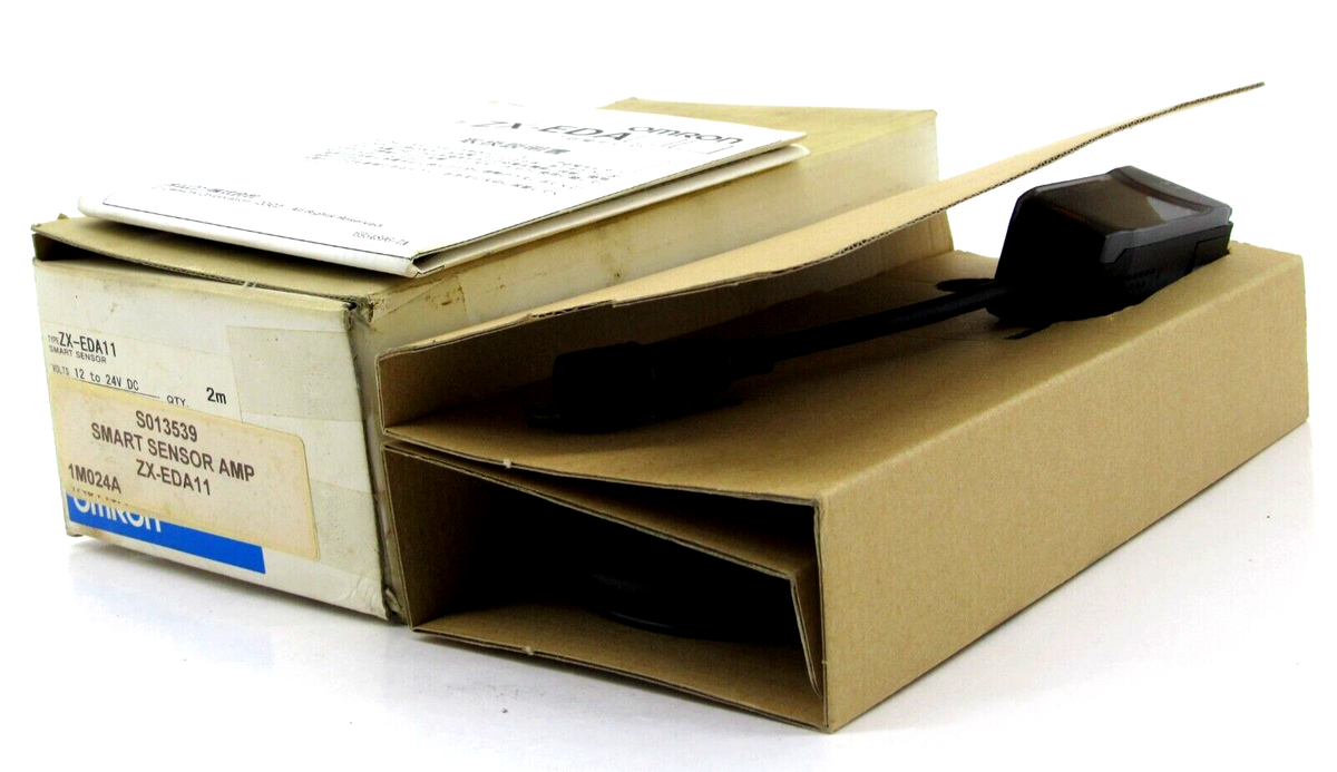 NEW OMRON ZX-EDA11 2MSMART SENSOR ZXEDA11 2M | eBay