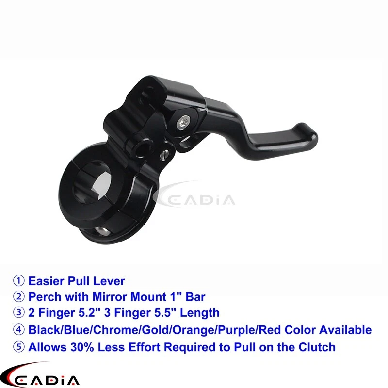 Palanca de embrague para Harley Touring Tri Glide Road Glide FLTR FLTRU FLHR FLHX '08-13 Foto 3 de 4