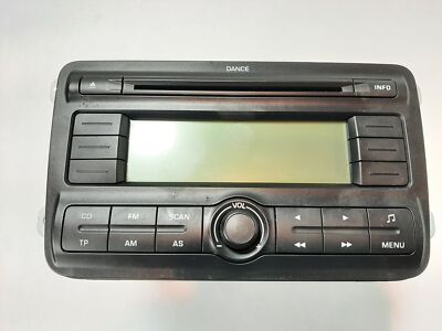 SKODA FABIA II 542 1.9 TDI Music Player Ohne GPS 5J0035161 77kw 2008