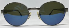 New Brooks Brothers Vintage Round Sunglass bb 157-S RARE Italy Unique Shades