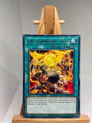 Feuerformation - Tenki - Rare 1. Auflage WISU-DE028 - NM - YuGiOh