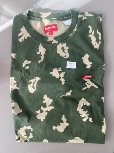 SUPREME Small Box Logo Tee Shirt L/S 