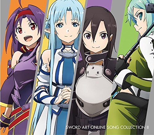 Sword Art Online Song Collection II Standard Edition CD SVWC-70265