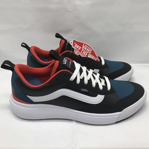 Vans Carbon Ultrarange Exo (Black/Electric Orange) 13.5