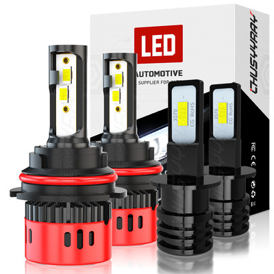 For Subaru Legacy 2000-2004 6000K LED Headlight High/Low + Fog Light Bulbs Combo