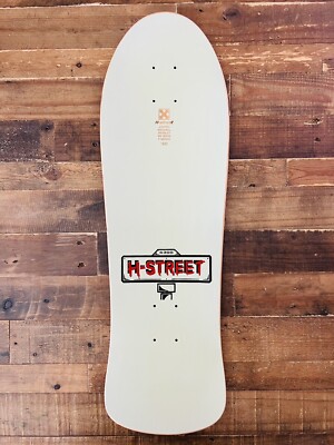 Rare 2017 H-Street Matt Hensley Street Swinger SILK SCREEN With