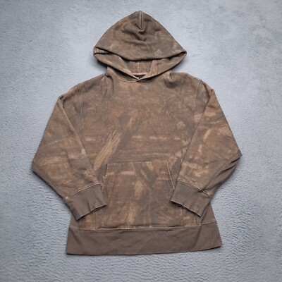 Yeezy Season 3 Mens Hoodie Size Small Camo Brown Sweatshirt