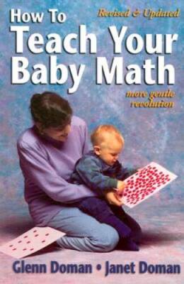 Baby Math Books How to Teach Your Baby Math - Paperback By Doman, G - GOOD | eBay