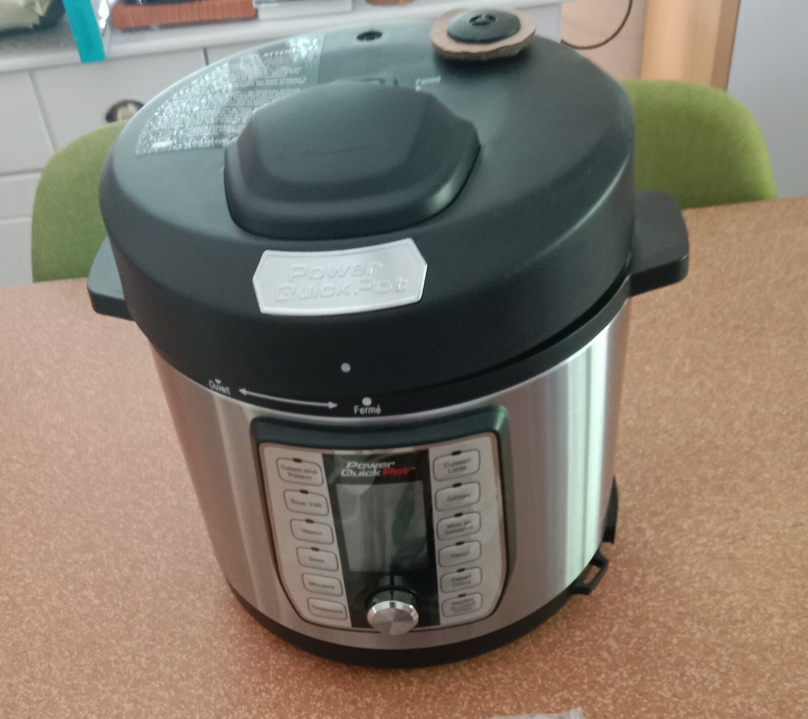 Autocuiseur Power Quick Pot Y6D-36 pour des repas de famille sains en semaine