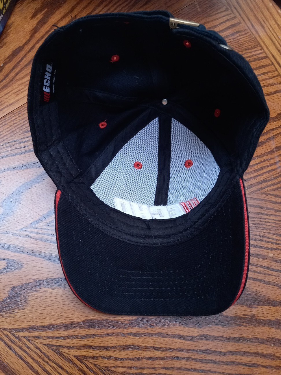 ECHO  Power Equipment Hat Ball Cap - Adjustable - image 5