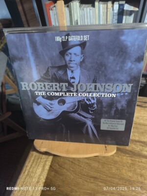 ROBERT JOHNSON ''THE COMPLETE COLLECTION'' - LP EUROPE (2011) - REF: NOT 2LP 129-
