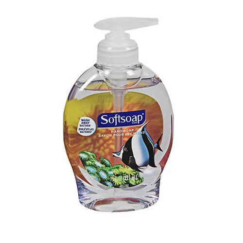 Softsoap Antibacterial Liquid Hand Soap AquaMarine 7.5 oz By Softsoap