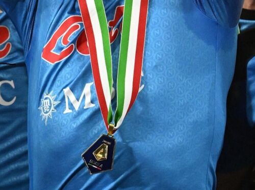 Medaglia Napoli Campione d'Italia 2022-23 - Foto 1 di 3