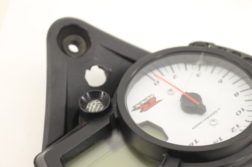 2006 Suzuki Gsxr750 Oem Speedo Tach Gauges Display Cluster Speedometer - Picture 7 of 16