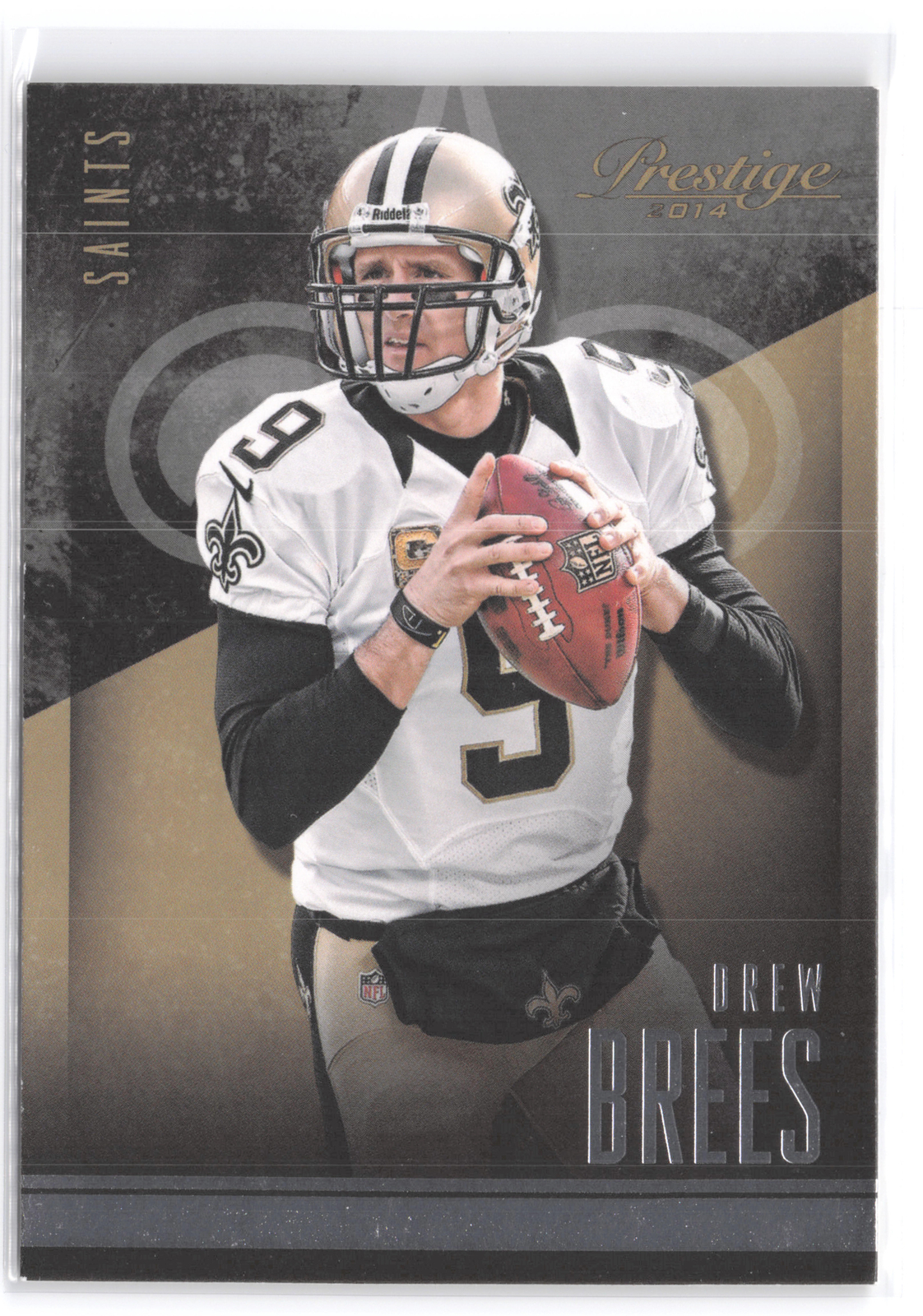 2014 Panini Prestige #162 Drew Brees