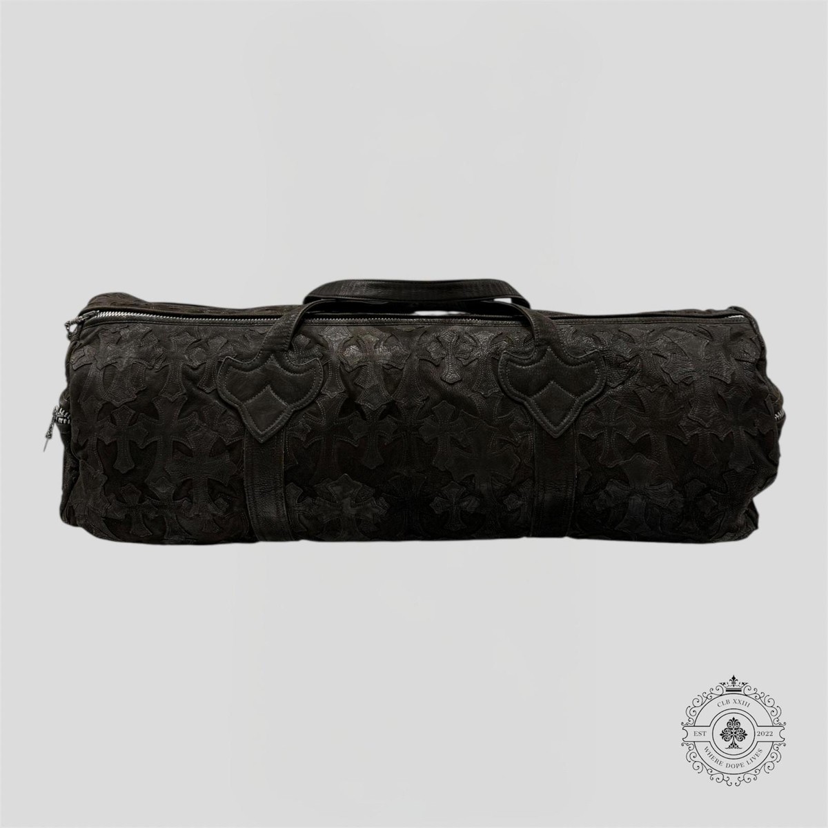 Chrome Hearts XXL Cross Patch Duffle Bag | eBay