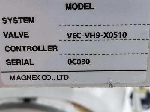 As-Is CKD	PERSSURE CONTROL VALVE VEC-VH9-X0510(0C030) - Picture 7 of 7