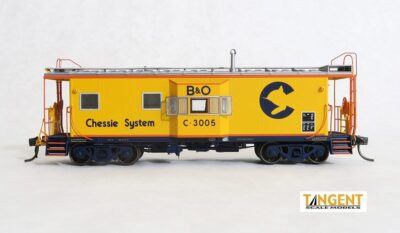Tangent 60018-01 Chessie System (B&O)Raceland Rept Bay Wdw Caboose C-3005 HO MIB