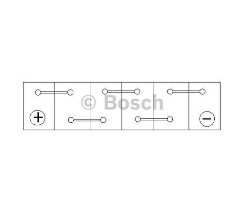 BOSCH Starter Battery S4 0 092 S40 220 - Bild 6 von 7
