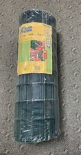 Cerca de jardín de vinilo verde Blue Hawk #0092252 24 pulgadas x 50 L ft. Protección de plantas