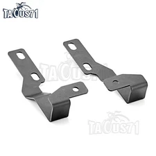 LED Pods Hood Ditch Light Mounting Brackets For Toyota Tacoma 1995-2023