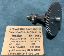 Clone 196cc  HOT Cam Mod4 Honda gx160 -200 Engines Kart Racing  CAM ONLY  24hrsp