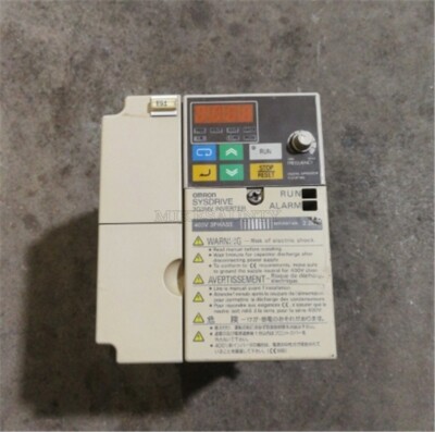 1Pc Used Omron 3G3MV-A4022 380V 2.2KW ri