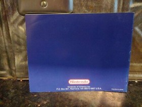 Super SPIKE V'BALL Nintendo NES Game Original Instruction Manual Booklet *ONLY*