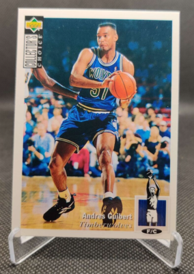 1994-95 Collector's Choice #251 Andres Guibert Timberwolves