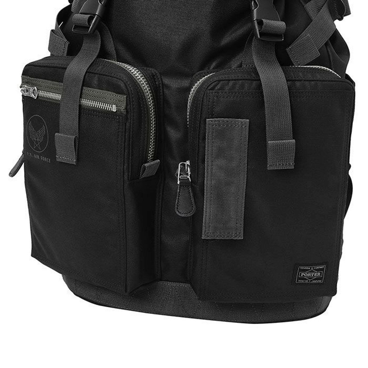 完売品 未使用 PORTER FLYING ACE BACKPACK BLACK Porter-Yoshida & Co. Flying Ace Backpack