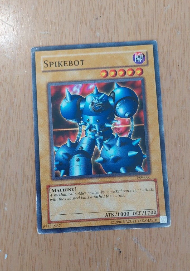 Spikebot PSV-081 YuGiOh card (LP) | eBay