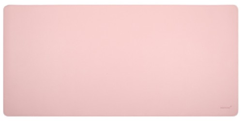 Leather Desk Mouse Pad with Stitched Edges & Non-Slip PU Mat - Various Size - Picture 19 of 20