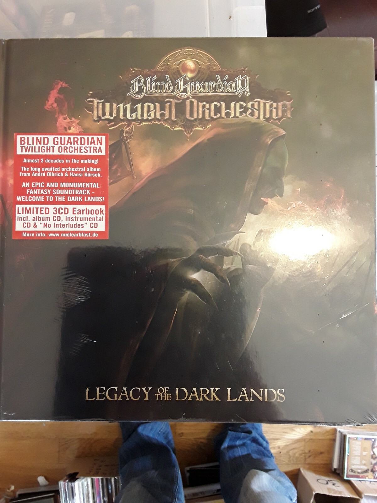 Blind Guardian Twilight Orchestra - Legacy Of The Dark Lands (Earbook) (NEW 3CD)