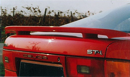 Heckflügel,-spoiler / rear wing,-spoiler Toyota Celica T18 (PP 50462)unlackiert - Afbeelding 1 van 1