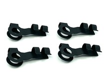 4pcs Chevy Gm Throttle Carburetor Linkage Rod Clips 316 4r Right