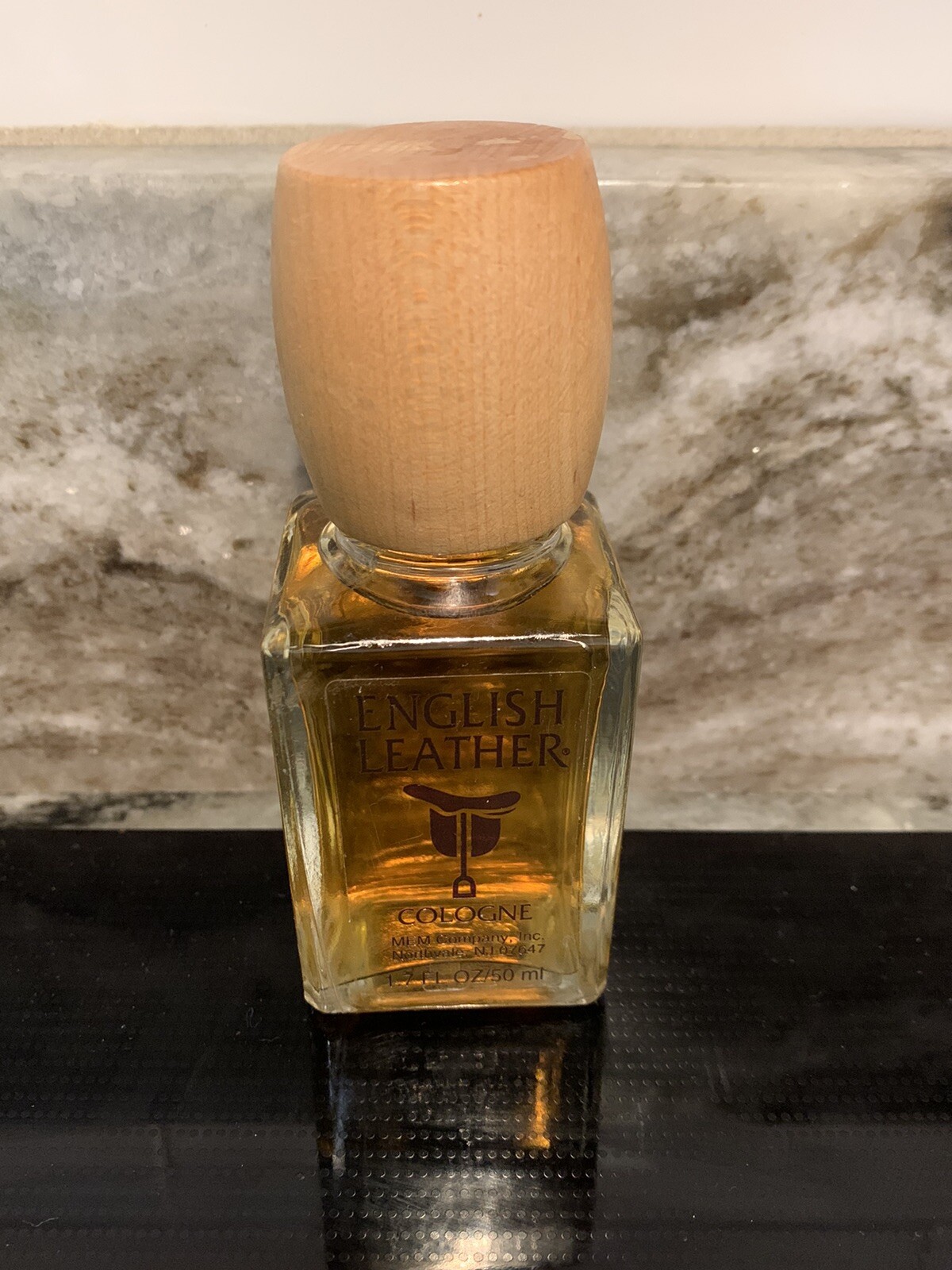 English Leather Original 90s Splash Cologne 1.7 Fl Oz 50 Ml Wood Top eBay