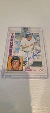 Lou Piniella Postseason Archives Signature series 01 /25