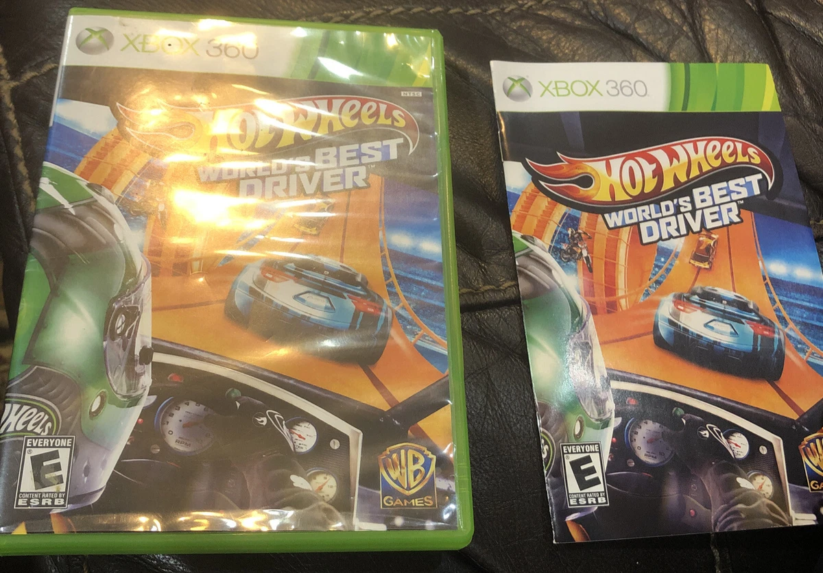 Hot Wheels: World's Best Driver (Xbox 360) Warner Bros