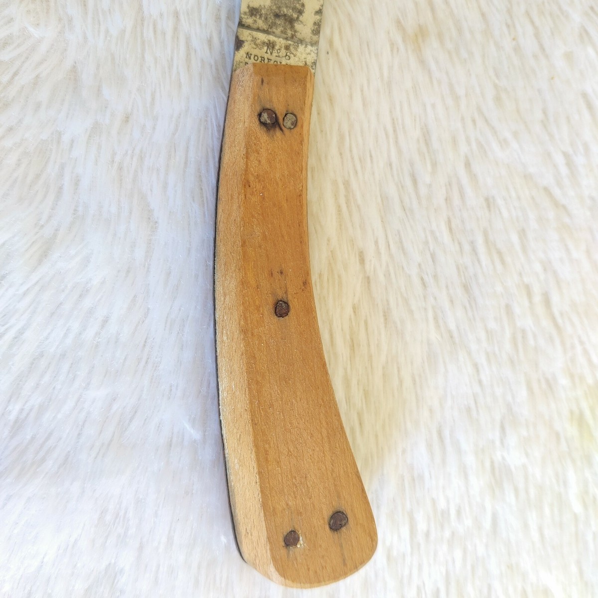 Antique Joseph Rodgers & Son Fix Blade Knife No.6 Norfolk