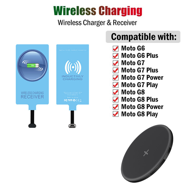 G7 Power Moto G7 Play Wireless Charging Charger Receiver Is