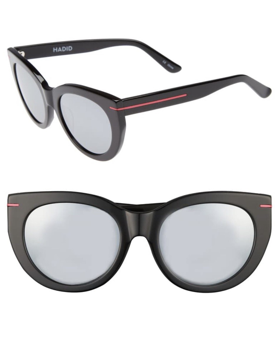 New Hadid Butterfly Sunglasses C U At The Underground Sunglasses for Y2K Vibes – Rave  main image 4