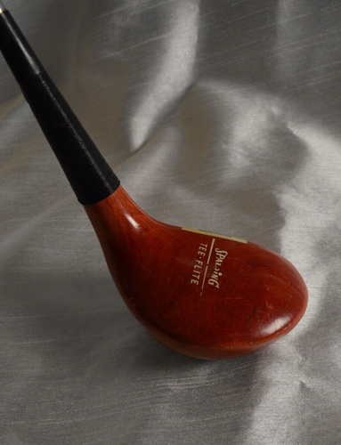 Spalding Tee Flite Driver 3 Wood 42 inch vintage golf club Reg No. 4450 - Picture 5 of 16