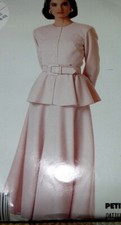 LOVELY VTG DRESS Sewing Pattern 6-8-10
