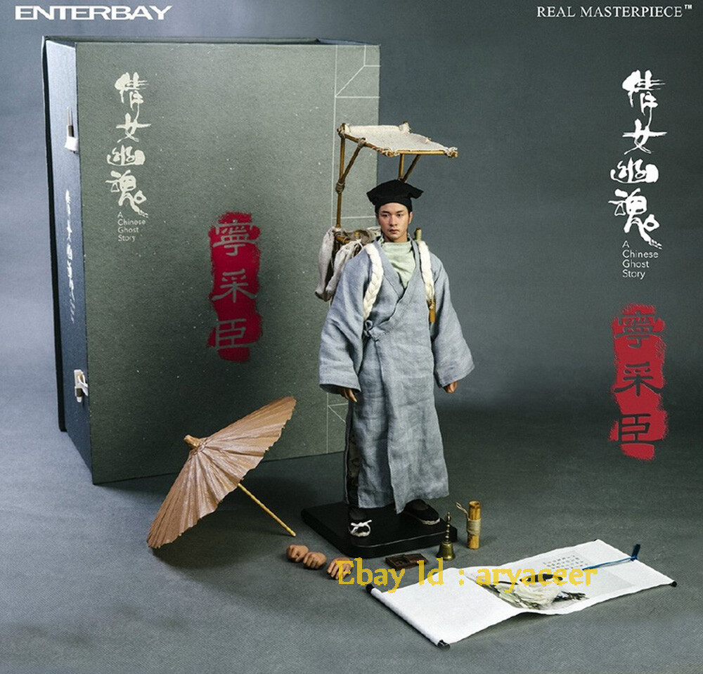 ENTERBAY 1/6 A Chinese Ghost Story Ning Caichen 1.0 Action ENTERBAY 1/6 A Chinese Ghost Story Ning Caichen 1.0 Action