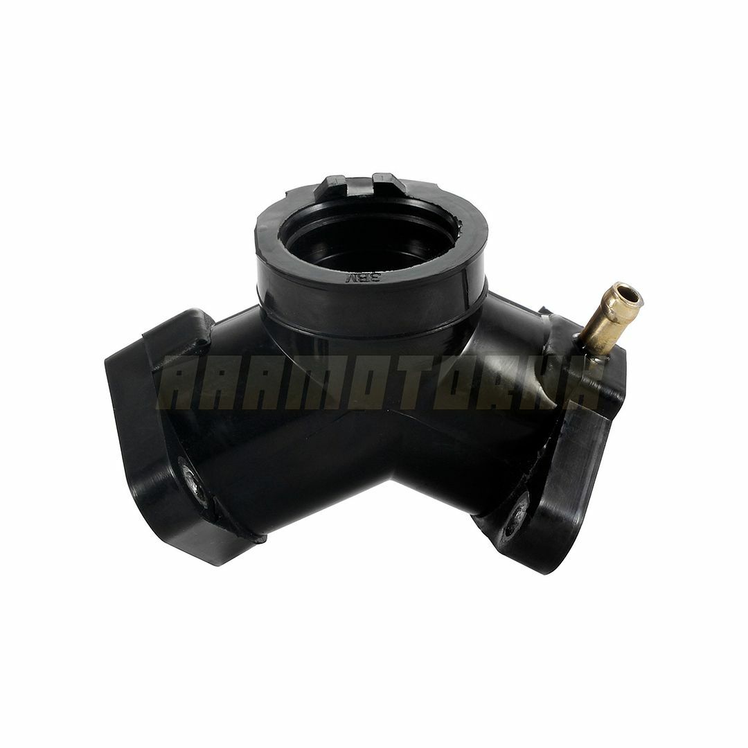 Carb Joint carburetor intake manifold Boots For Yamaha XV240 1989